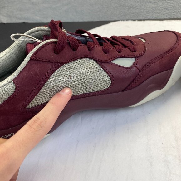 Supra Pecos Sneakers Skateboarding Shoes Marroon  Mens Size 9.5,Athletic - Picture 6 of 16